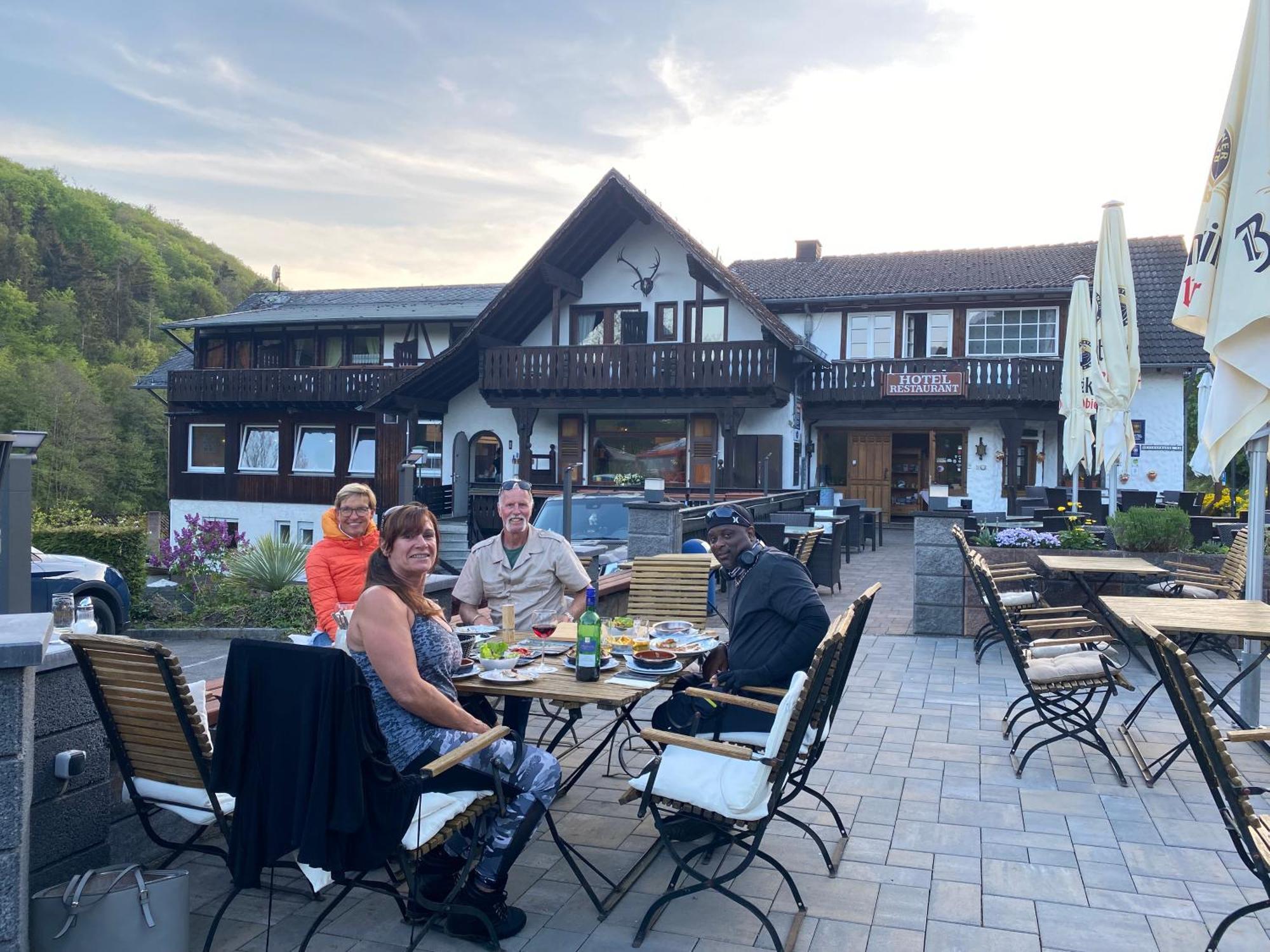 Hotel Forsthaus Volkesfeld Exterior photo